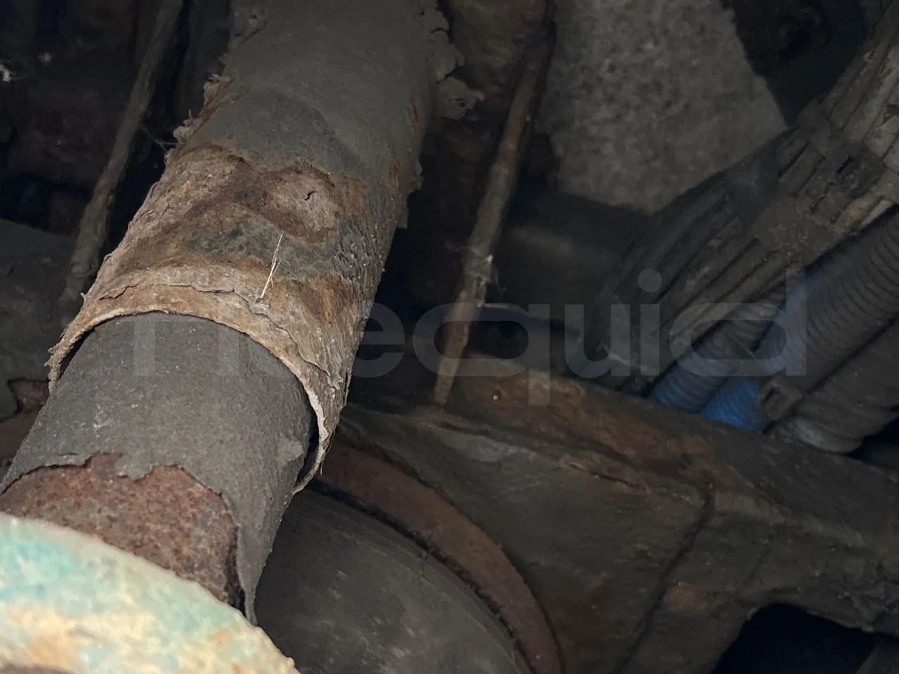 Solaris Urbino 18-Euro5-231kw-18m - axle 2 shock absorbers 2 left