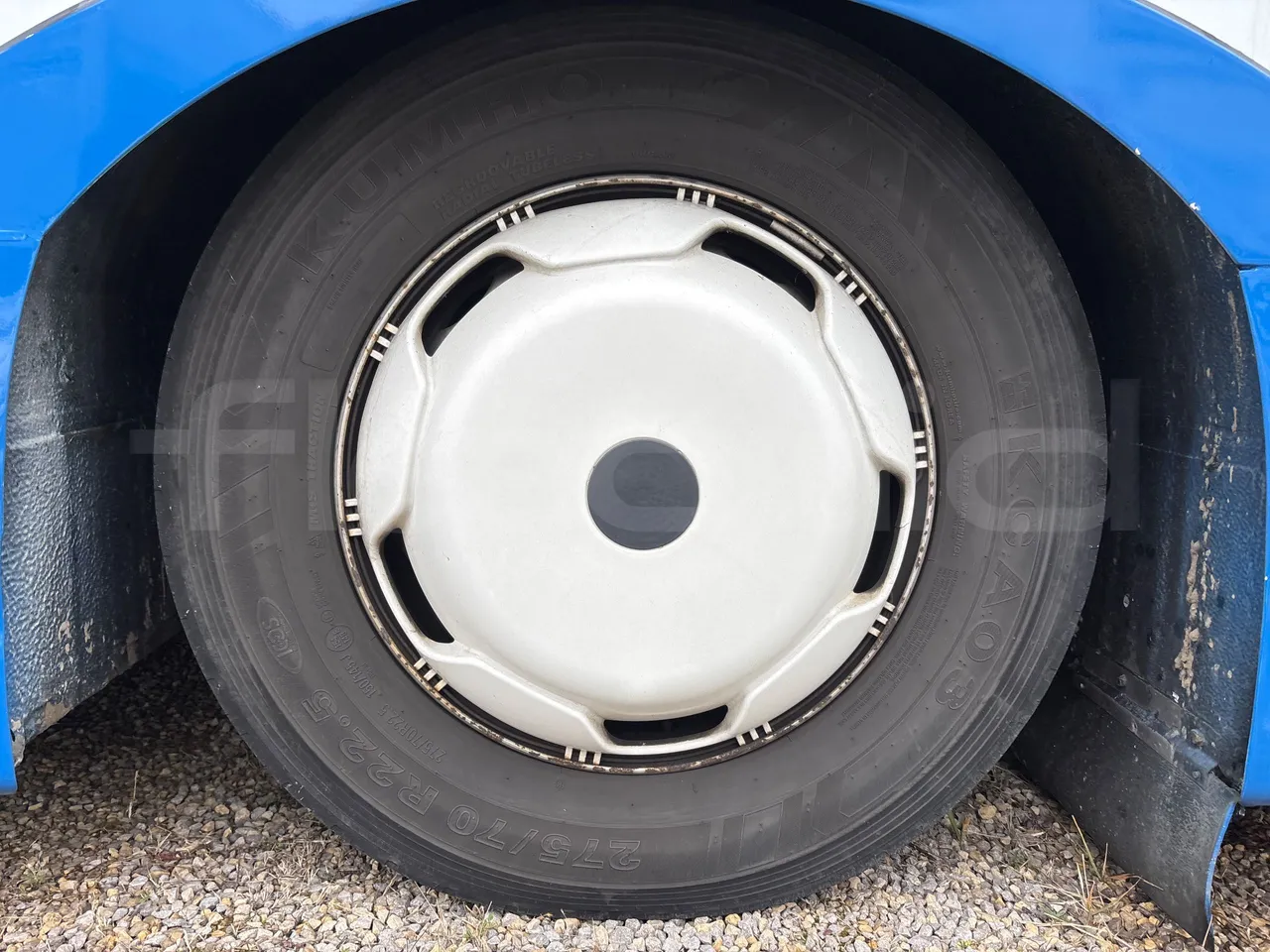 Solaris Urbino 18-Euro5-231kw-18m - front left tire measurements