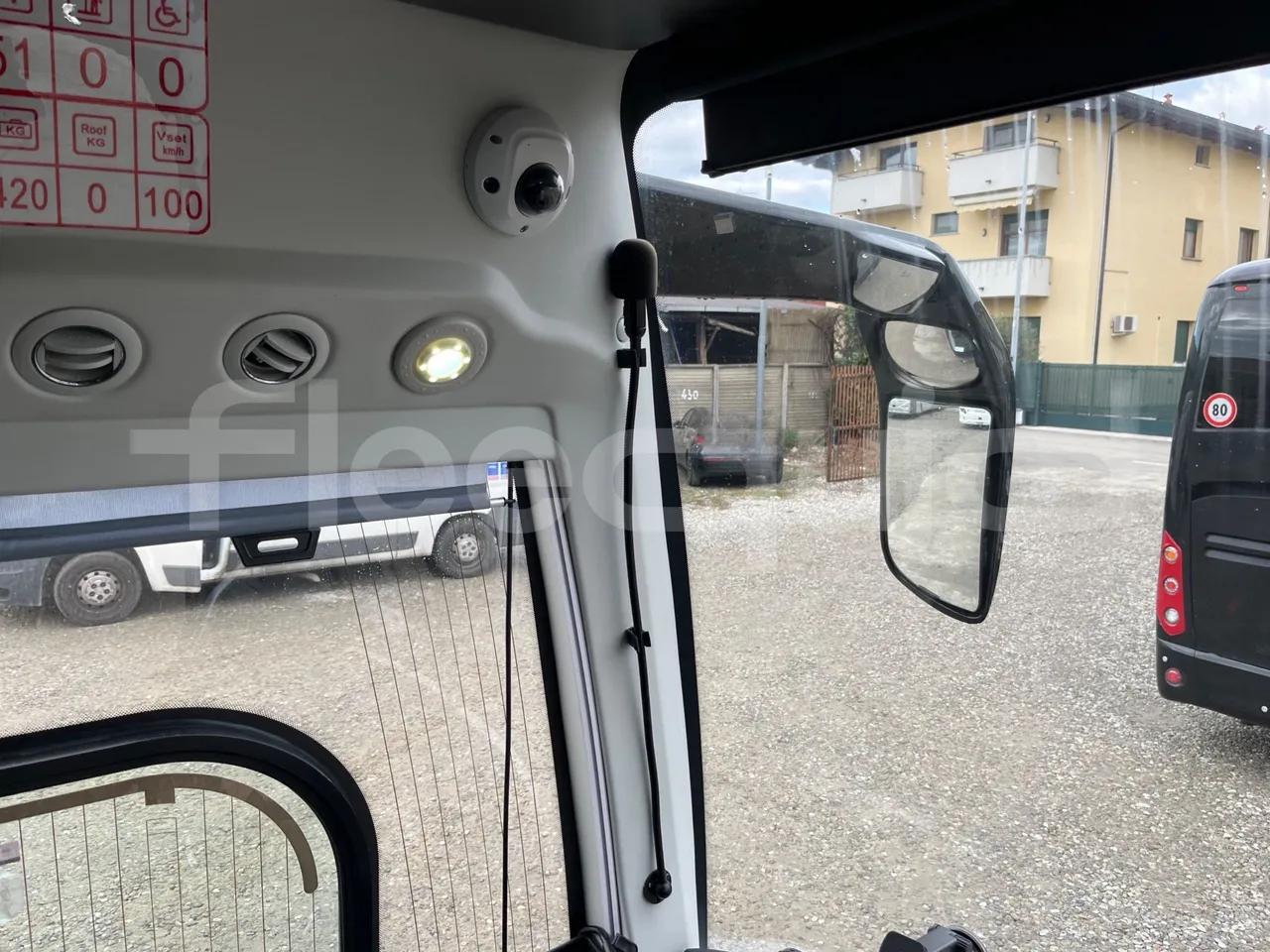 King Long C12E - Electric U1X - EUR6 - 350kW - 12.250m - driver microphone accessories photo