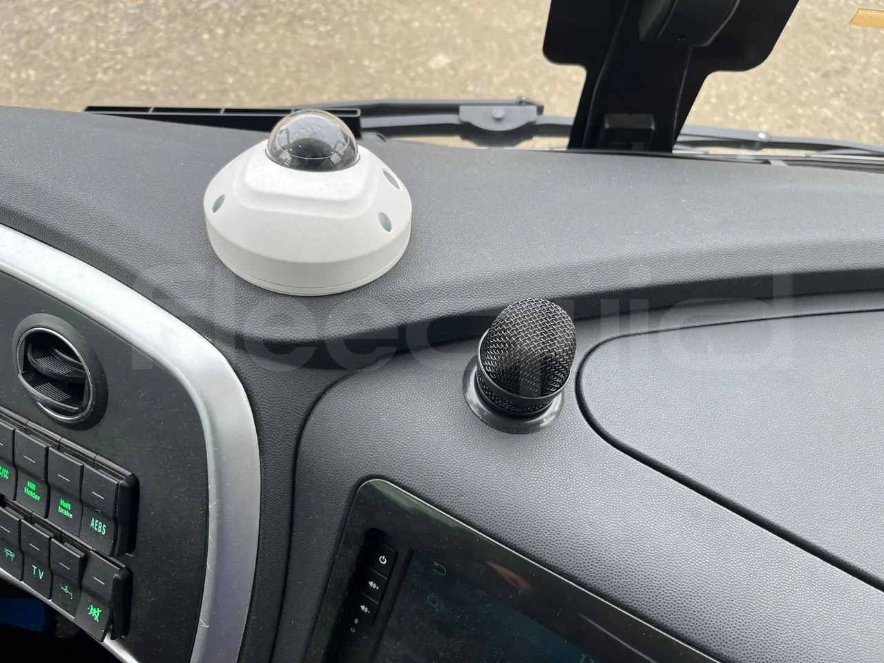 King Long C12E - Electric U1X - EUR6 - 350kW - 12.250m - hostes microphone accessories photo