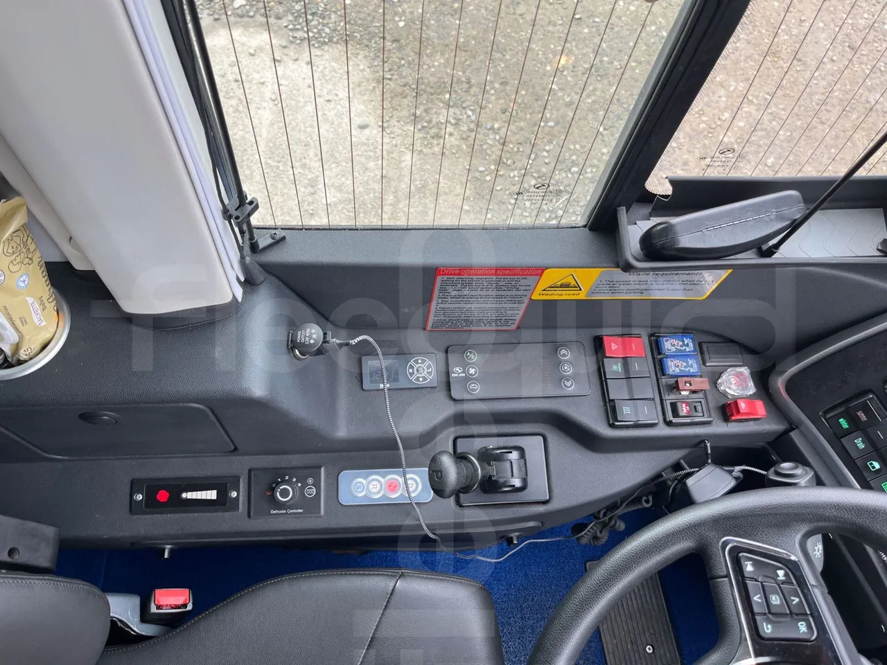 King Long C12E - Electric U1X - EUR6 - 350kW - 12.250m - radio accessories photo