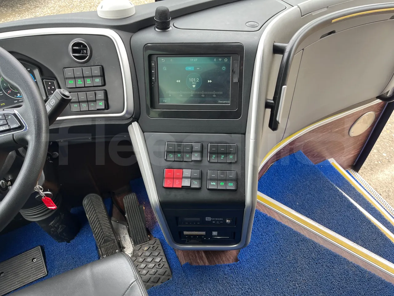 King Long C12E - Electric U1X - EUR6 - 350kW - 12.250m - onboard devices 1