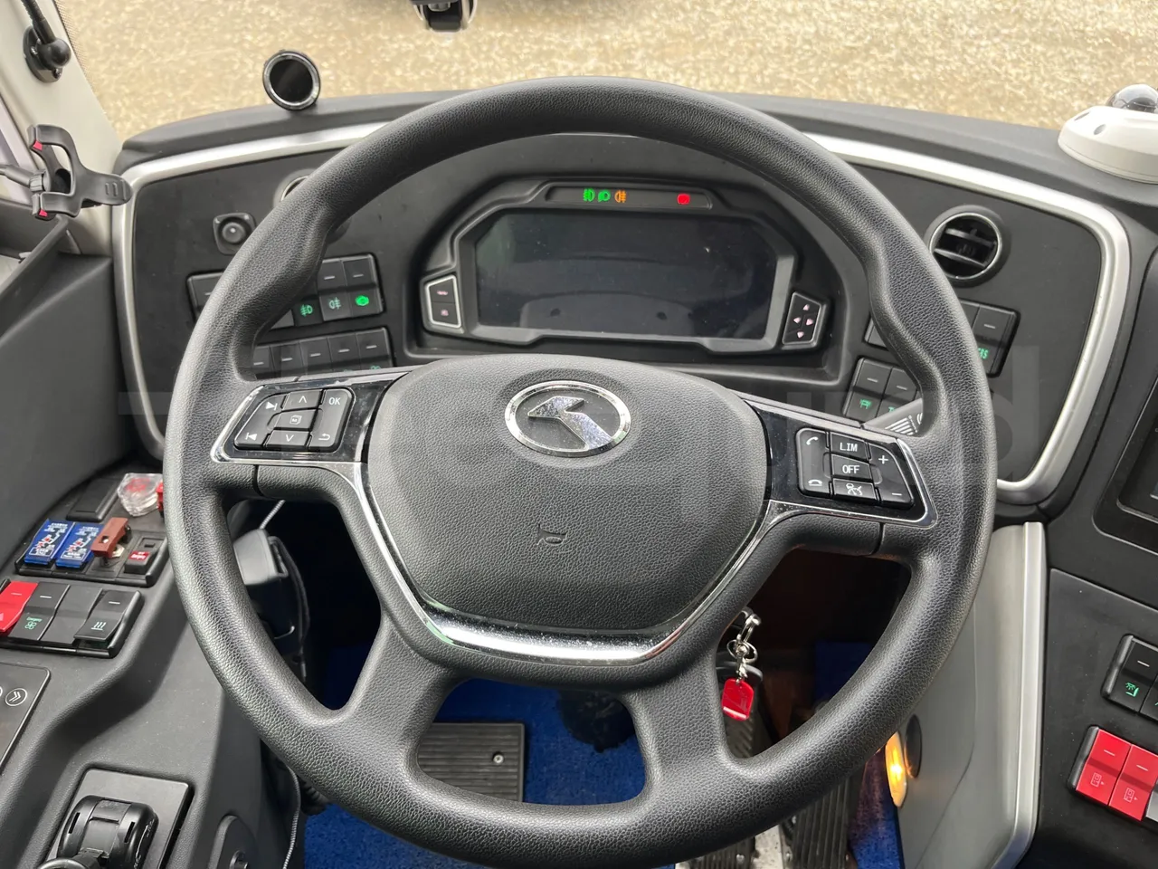 King Long C12E - Electric U1X - EUR6 - 350kW - 12.250m - onboard devices 2