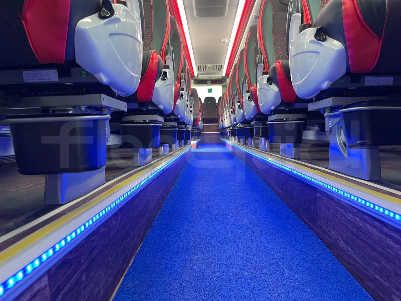 King Long C12E - Electric U1X - EUR6 - 350kW - 12.250m - seat brackets photo