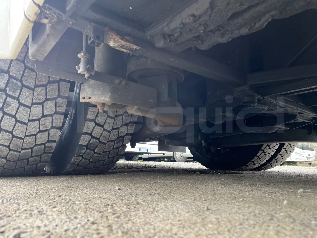 King Long C12E - Electric U1X - EUR6 - 350kW - 12.250m - exhaust photo