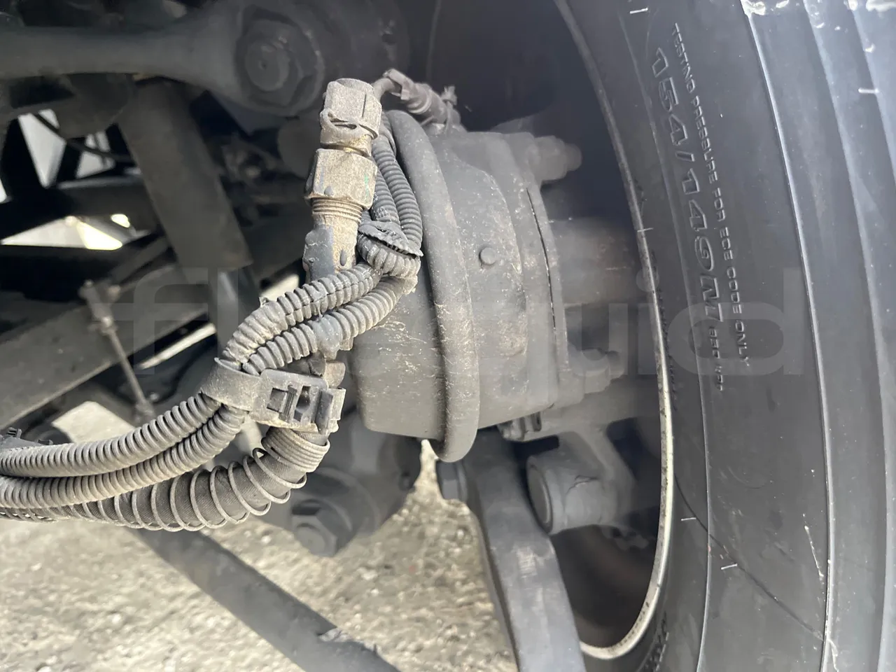 King Long C12E - Electric U1X - EUR6 - 350kW - 12.250m - front brake calipers left