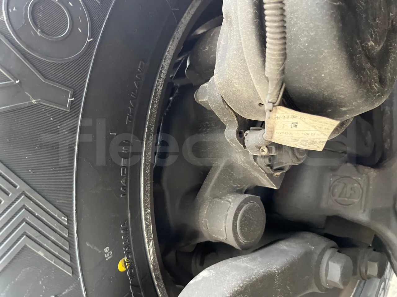 King Long C12E - Electric U1X - EUR6 - 350kW - 12.250m - front brake calipers right