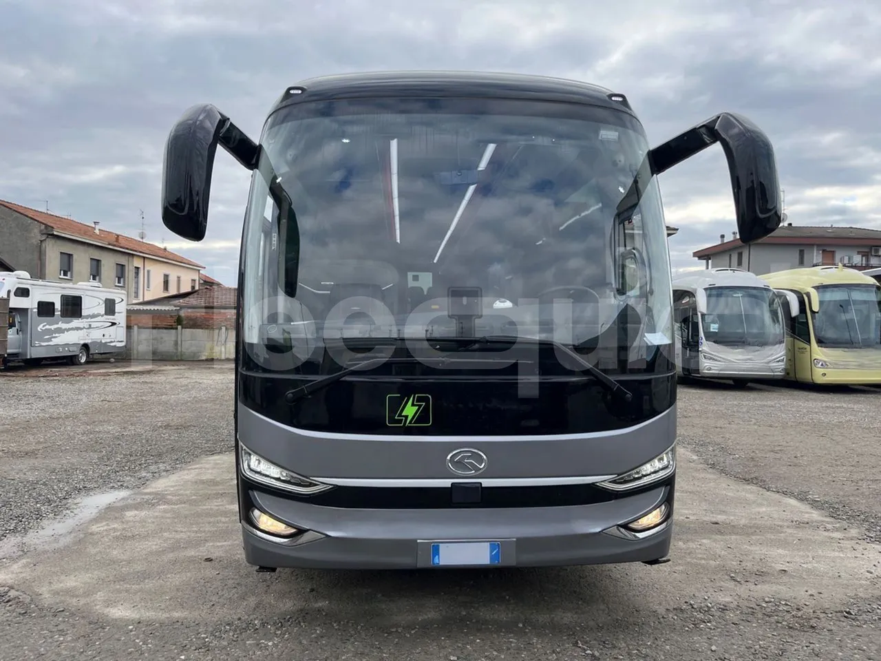 King Long C12E - Electric U1X - EUR6 - 350kW - 12.250m - front photo