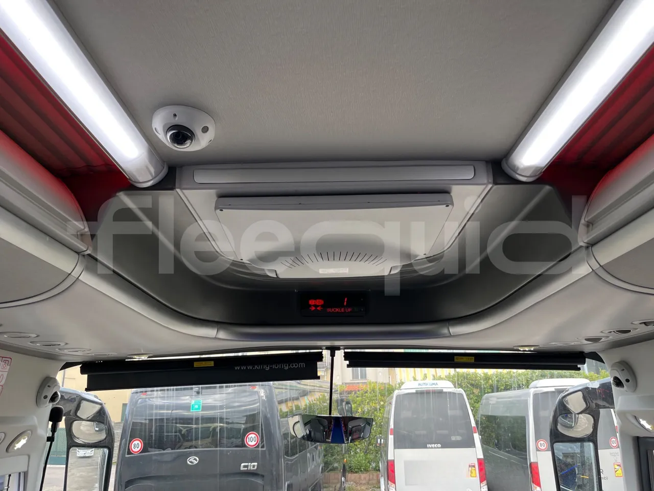 King Long C12E - Electric U1X - EUR6 - 350kW - 12.250m - monitor detail photo