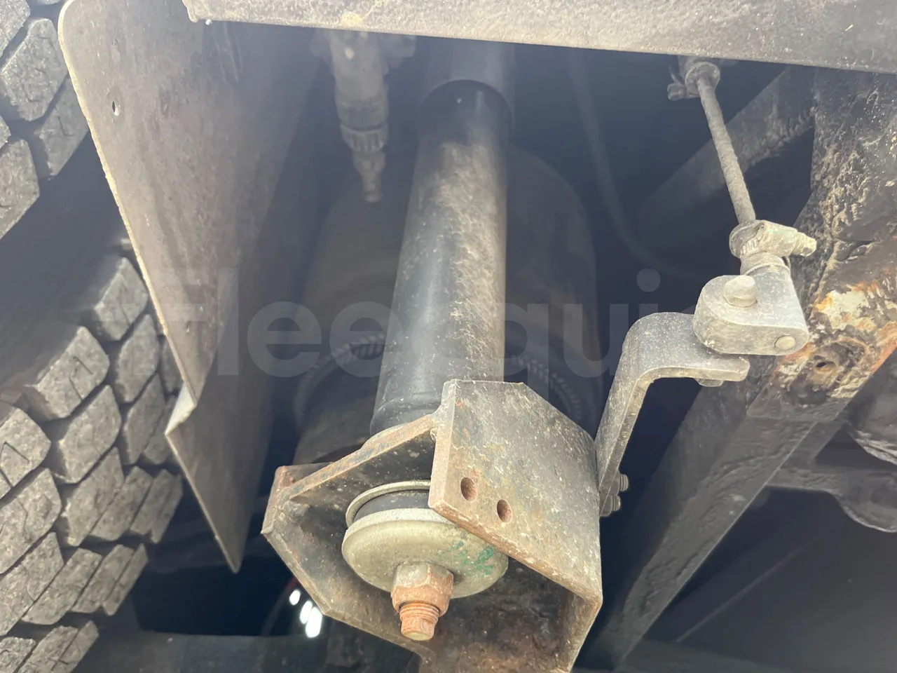 King Long C12E - Electric U1X - EUR6 - 350kW - 12.250m - axle 2 shock absorbers 1 right