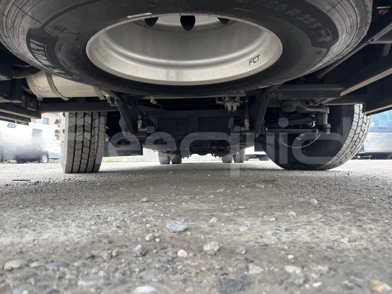 King Long C12E - Electric U1X - EUR6 - 350kW - 12.250m - front axle central