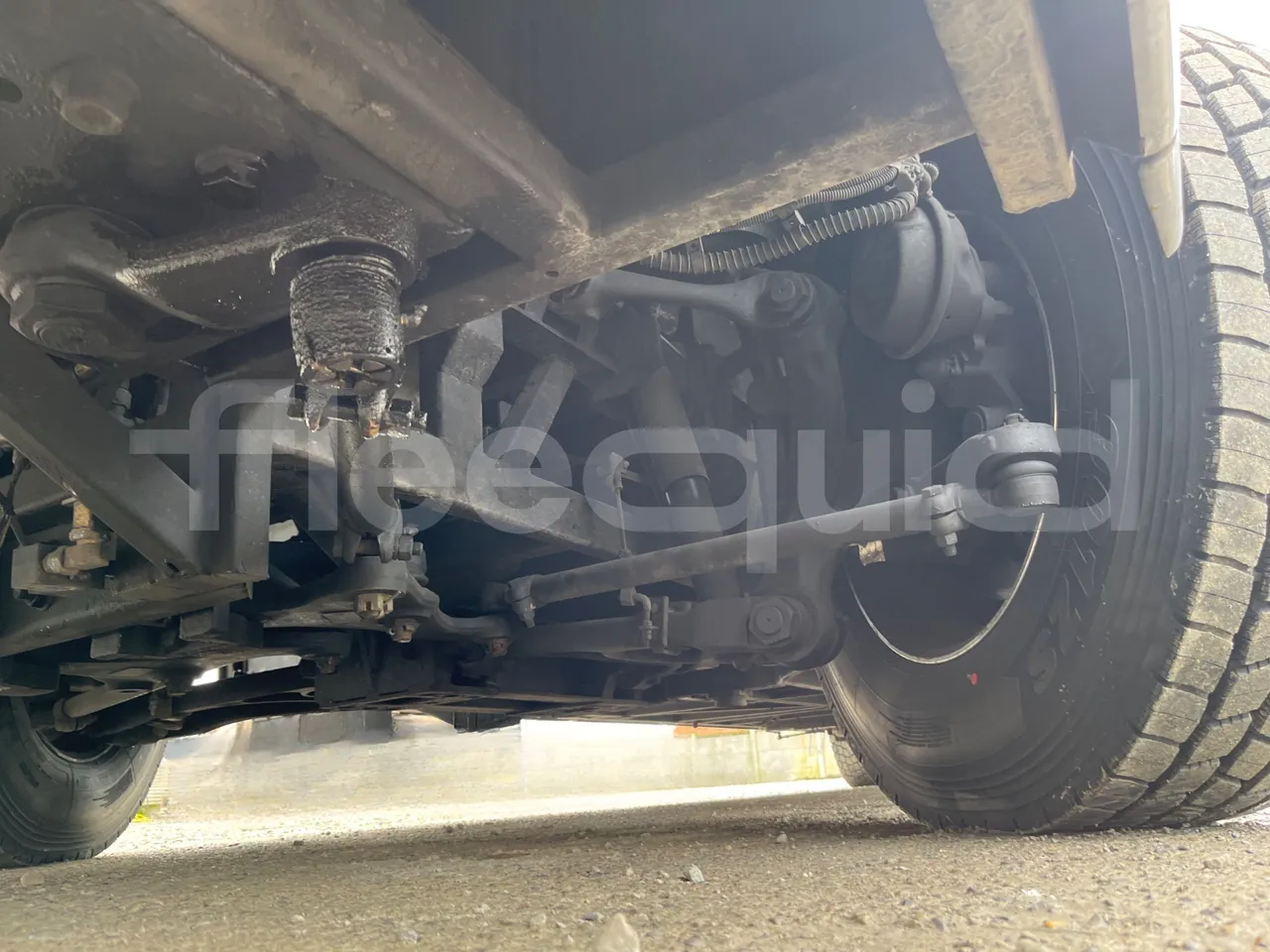 King Long C12E - Electric U1X - EUR6 - 350kW - 12.250m - front axle left side