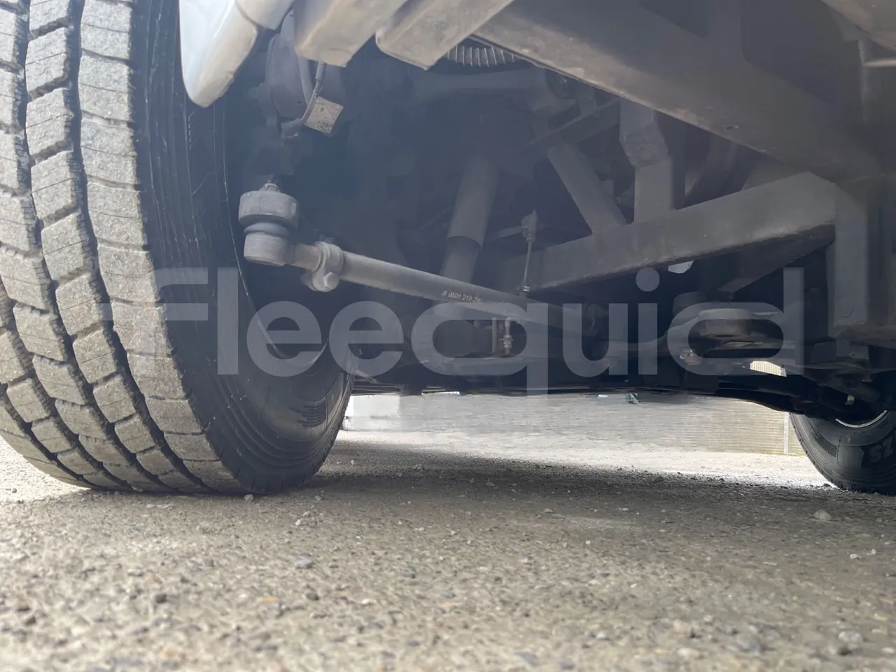 King Long C12E - Electric U1X - EUR6 - 350kW - 12.250m - front axle right side