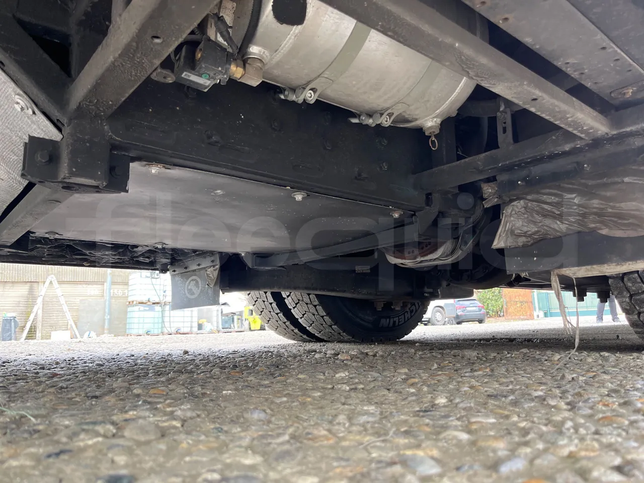 King Long C12E - Electric U1X - EUR6 - 350kW - 12.250m - axle 3 left side