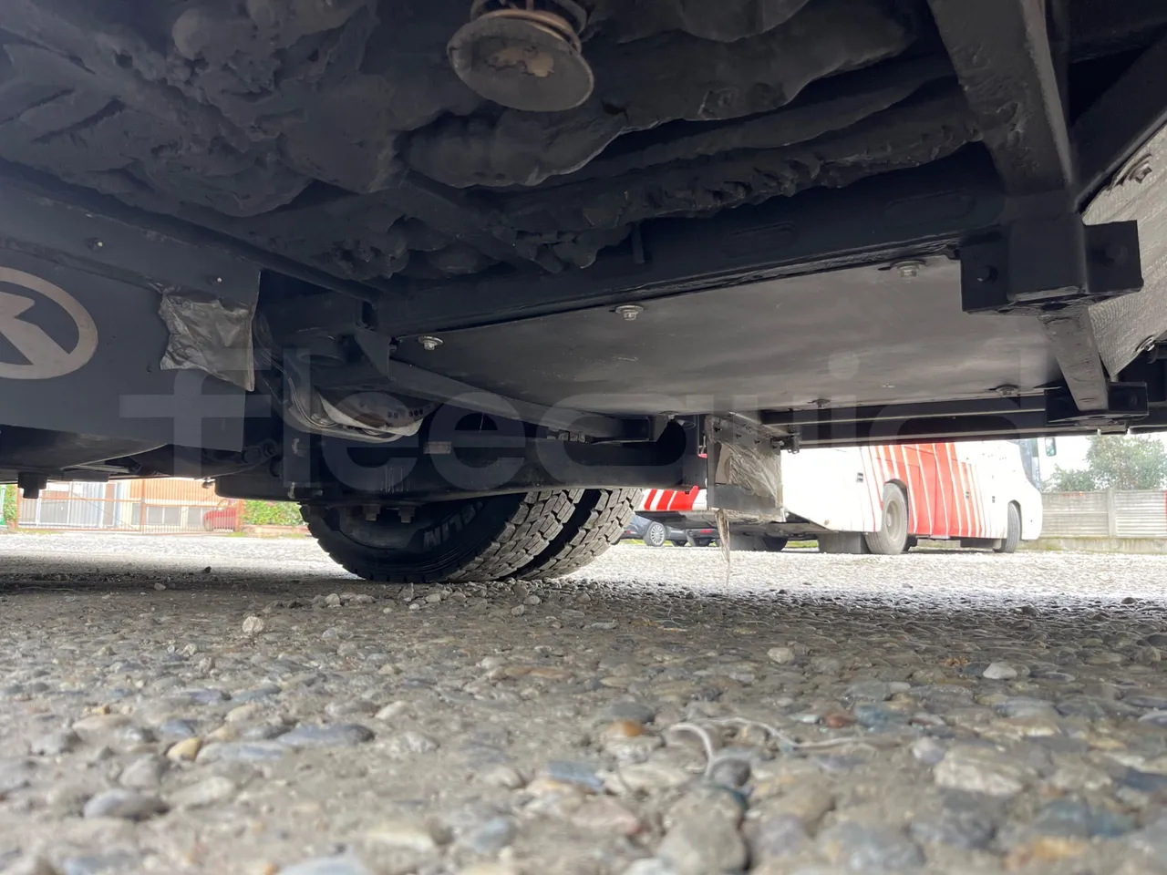 King Long C12E - Electric U1X - EUR6 - 350kW - 12.250m - axle 3 right side