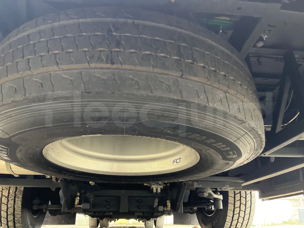 King Long C12E - Electric U1X - EUR6 - 350kW - 12.250m - spare wheel