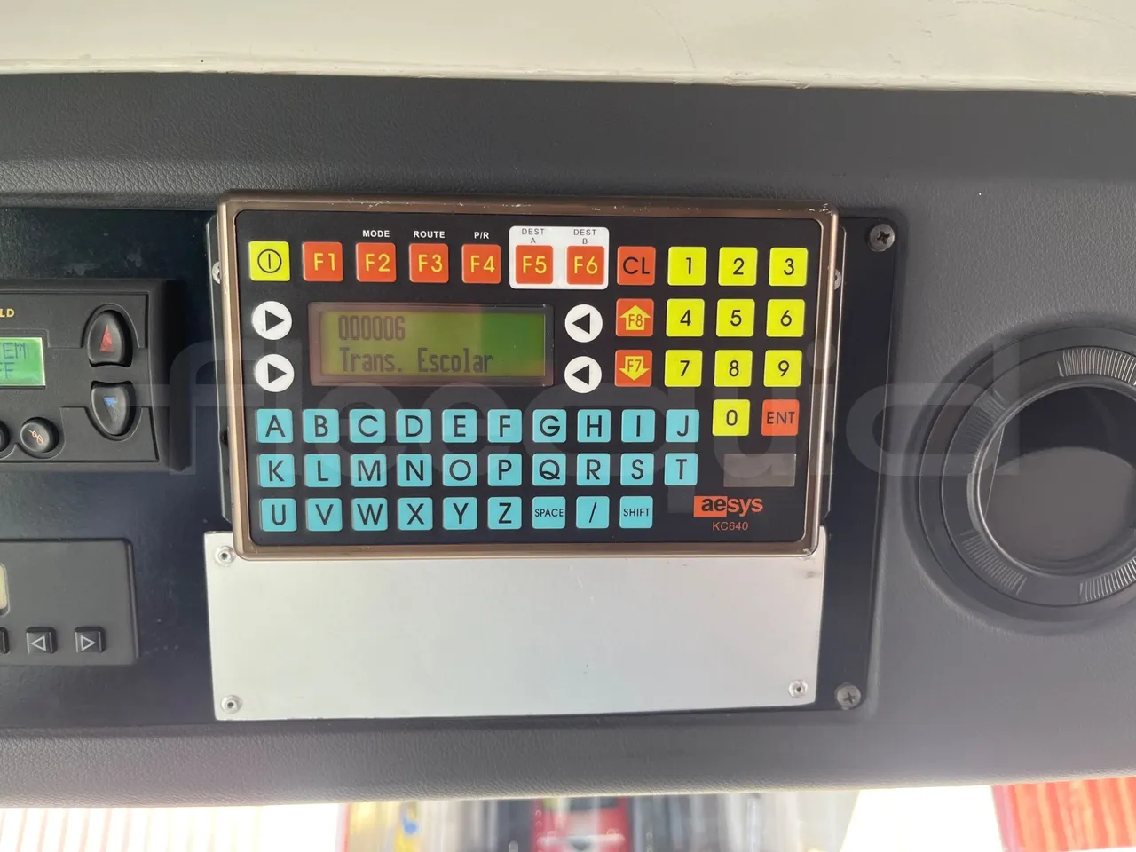 Irisbus 397E.12 ER C 33A ER - Euro5 - 243kW - 13.249mt - command unit indicators