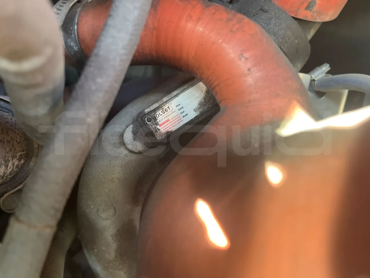 Irisbus 397E.12 ER C 33A ER - Euro5 - 243kW - 13.249mt - engine plate photo