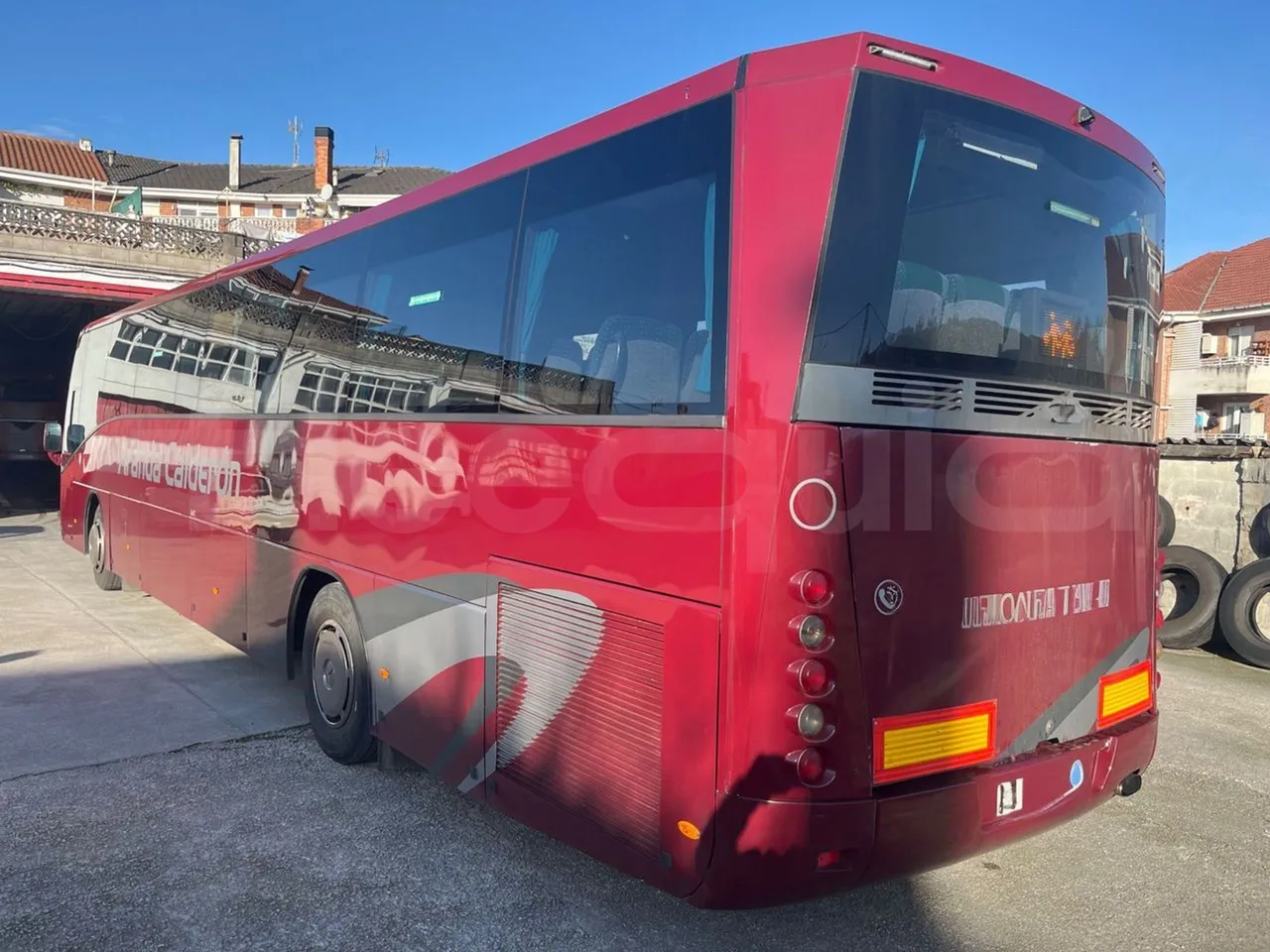 Irisbus 397E.12 ER C 33A ER - Euro5 - 243kW - 13.249mt - 3/4 left rear side