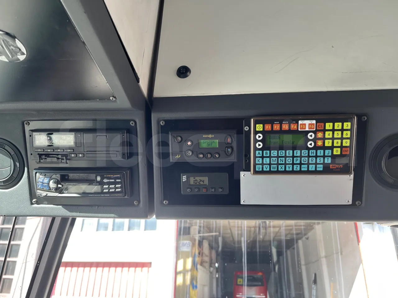 Irisbus 397E.12 ER C 33A ER - Euro5 - 243kW - 13.249mt - onboard devices 2