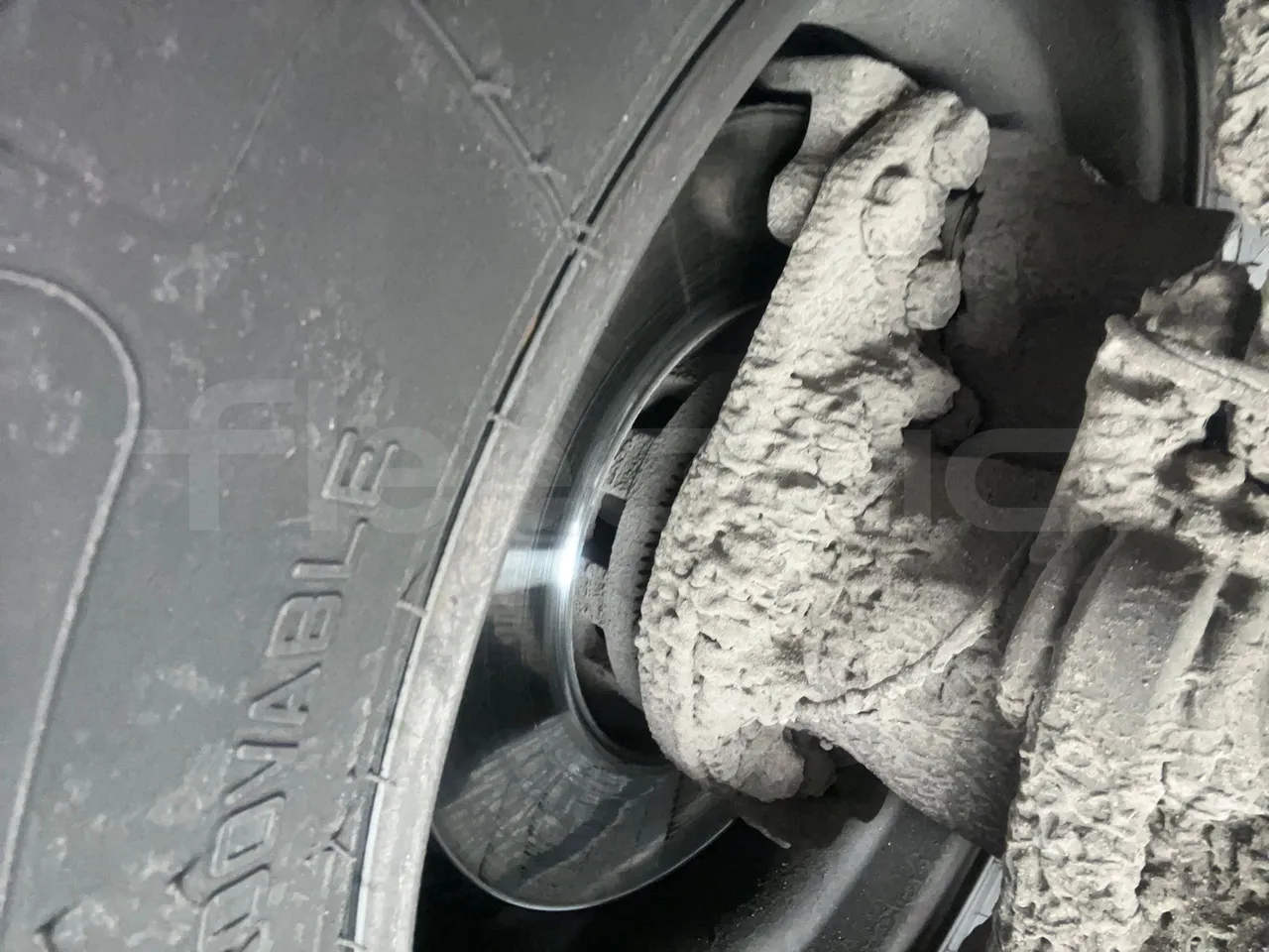 Irisbus 397E.12 ER C 33A ER - Euro5 - 243kW - 13.249mt - axle 2 caliper brakes right