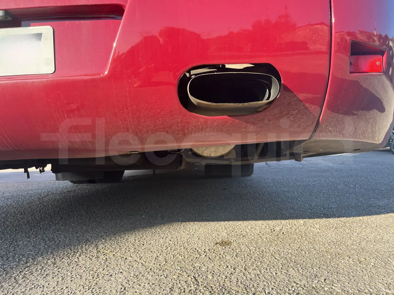 Irisbus 397E.12 ER C 33A ER - Euro5 - 243kW - 13.249mt - exhaust photo