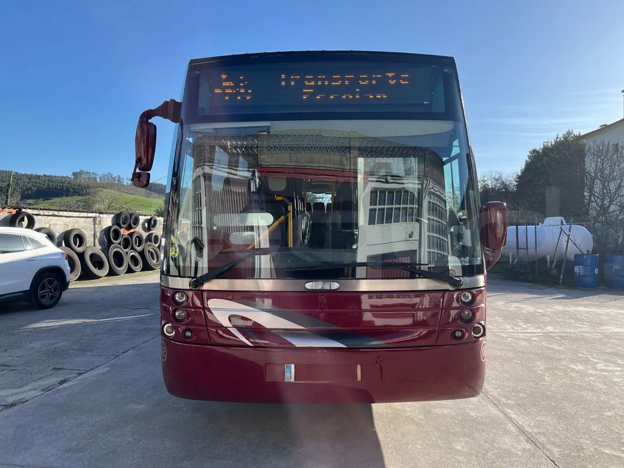 Irisbus 397E.12 ER C 33A ER - Euro5 - 243kW - 13.249mt - front photo