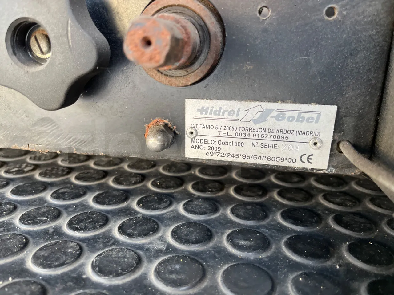 Irisbus 397E.12 ER C 33A ER - Euro5 - 243kW - 13.249mt - platform code photo