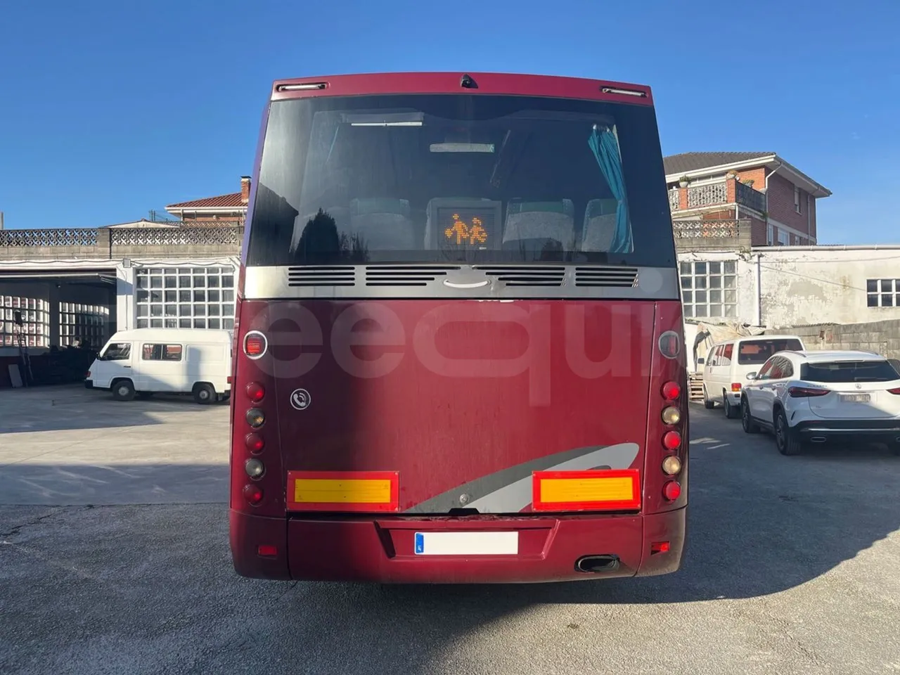 Irisbus 397E.12 ER C 33A ER - Euro5 - 243kW - 13.249mt - rear hatch closed
