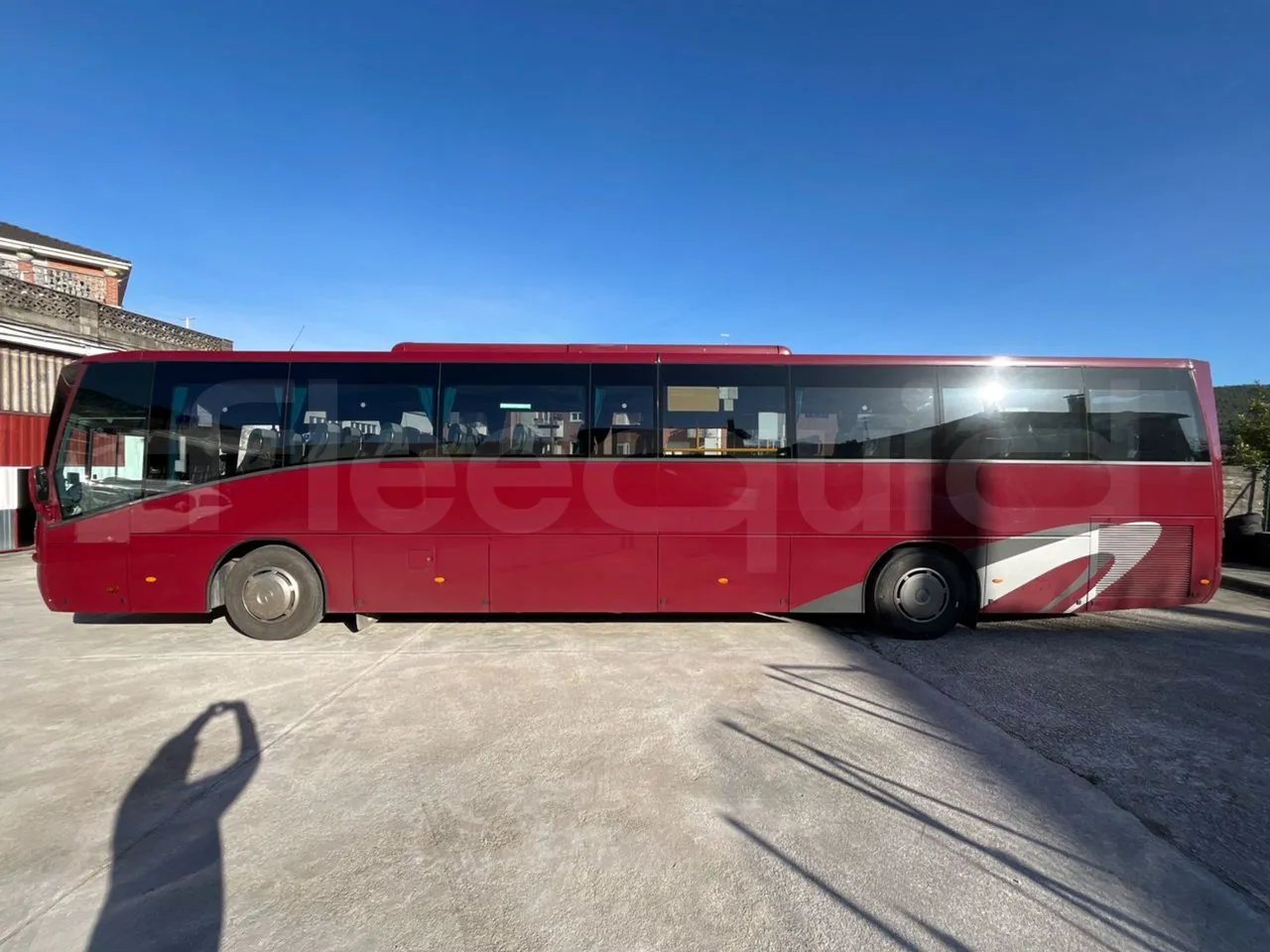 Irisbus 397E.12 ER C 33A ER - Euro5 - 243kW - 13.249mt - left side photo