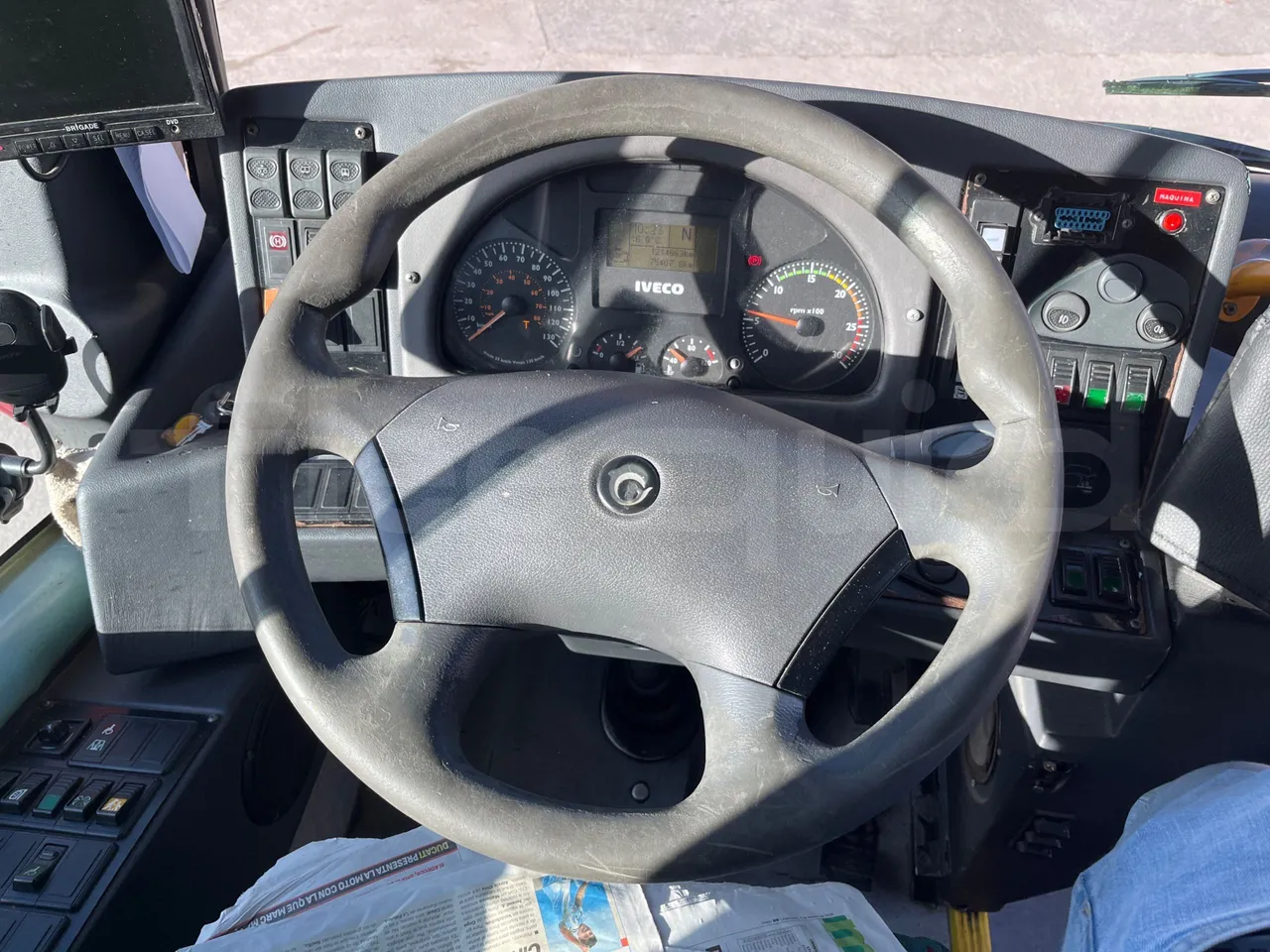 Irisbus 397E.12 ER C 33A ER - Euro5 - 243kW - 13.249mt - steering wheel photo