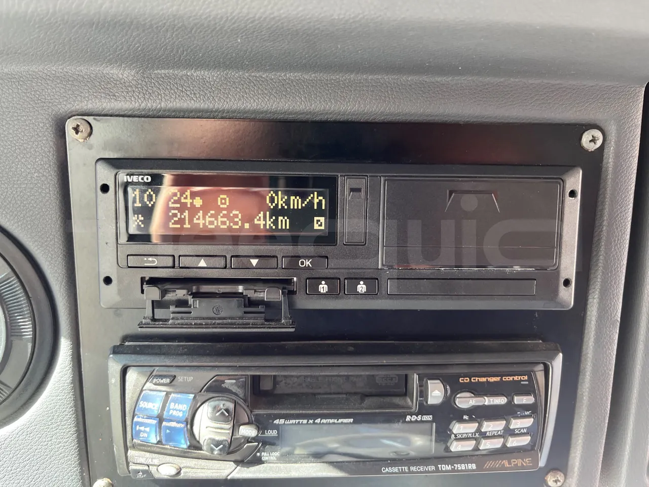 Irisbus 397E.12 ER C 33A ER - Euro5 - 243kW - 13.249mt - Tachograph