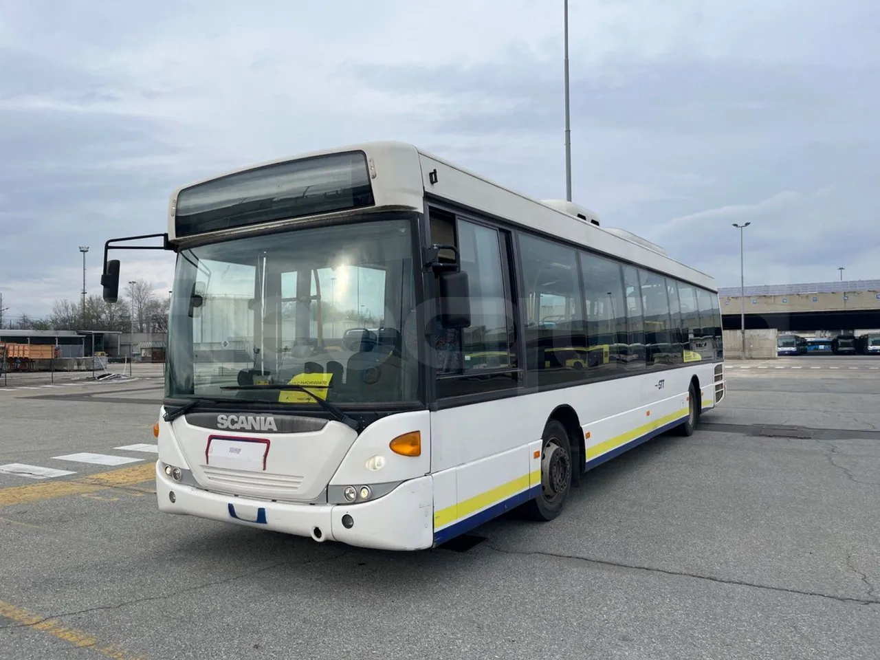 Scania Omnilink 12.00 -EUR5-206kW -12.000m - 3/4 front left