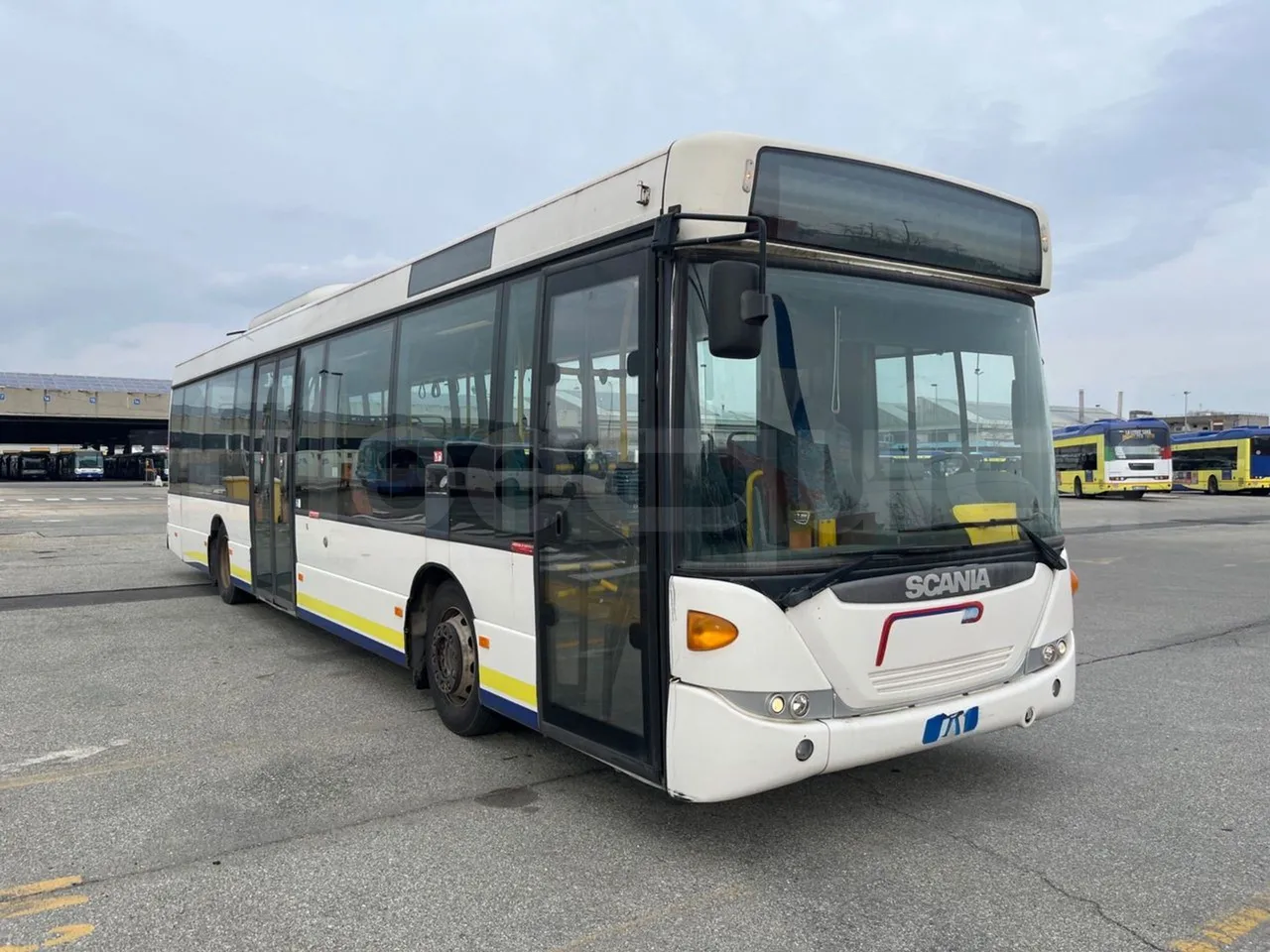 Scania Omnilink 12.00 -EUR5-206kW -12.000m - 3/4 front right doors