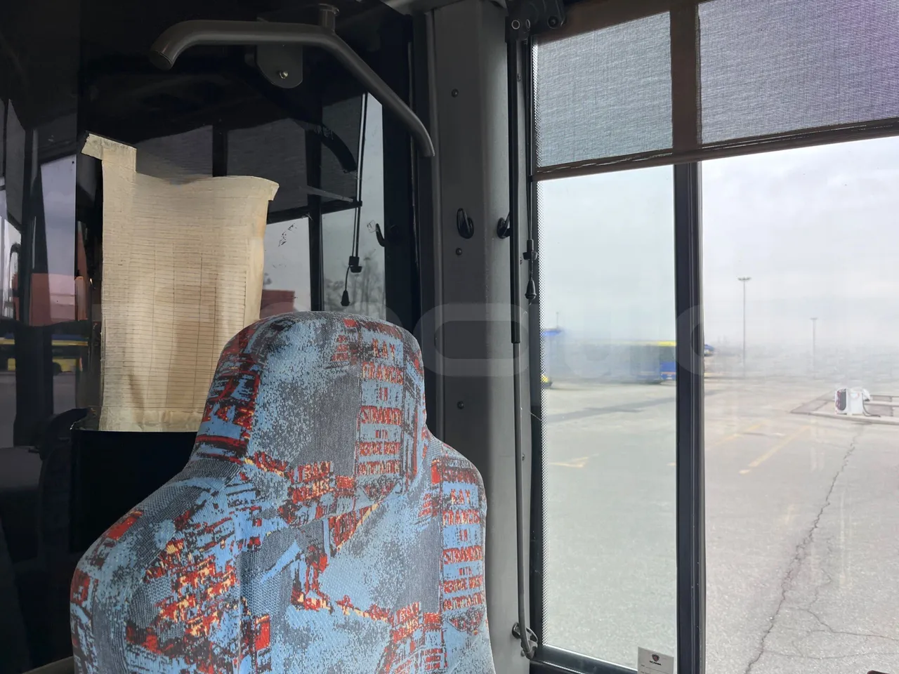 Scania Omnilink 12.00 -EUR5-206kW -12.000m - driver microphone accessories photo