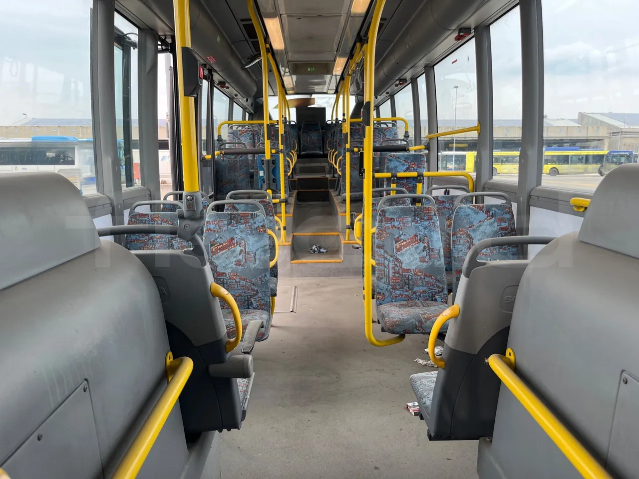 Scania Omnilink 12.00 -EUR5-206kW -12.000m - hostes microphone accessories photo