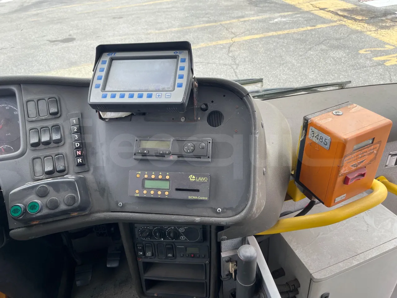 Scania Omnilink 12.00 -EUR5-206kW -12.000m - radio accessories photo