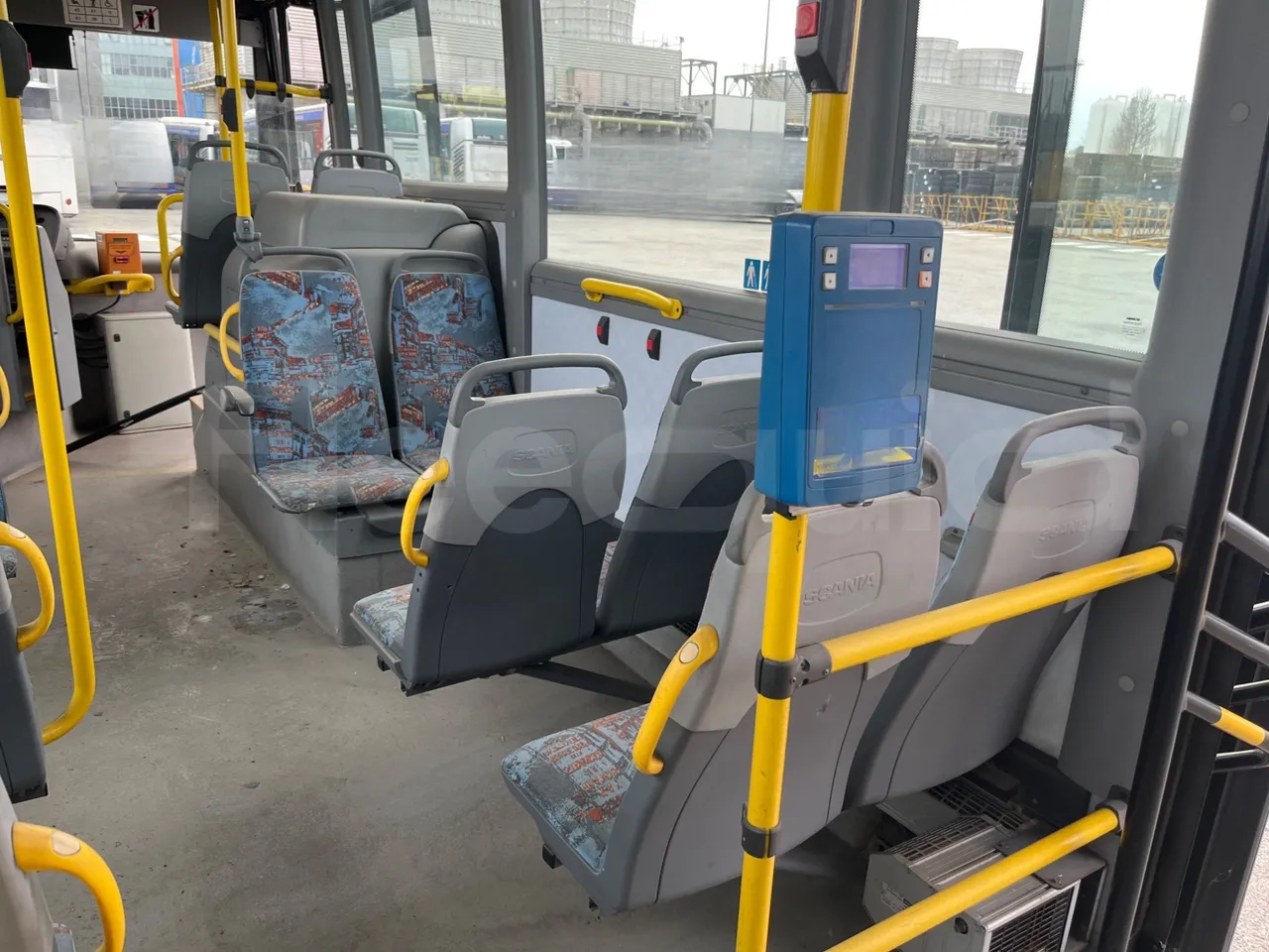 Scania Omnilink 12.00 -EUR5-206kW -12.000m - toilette accessories photo