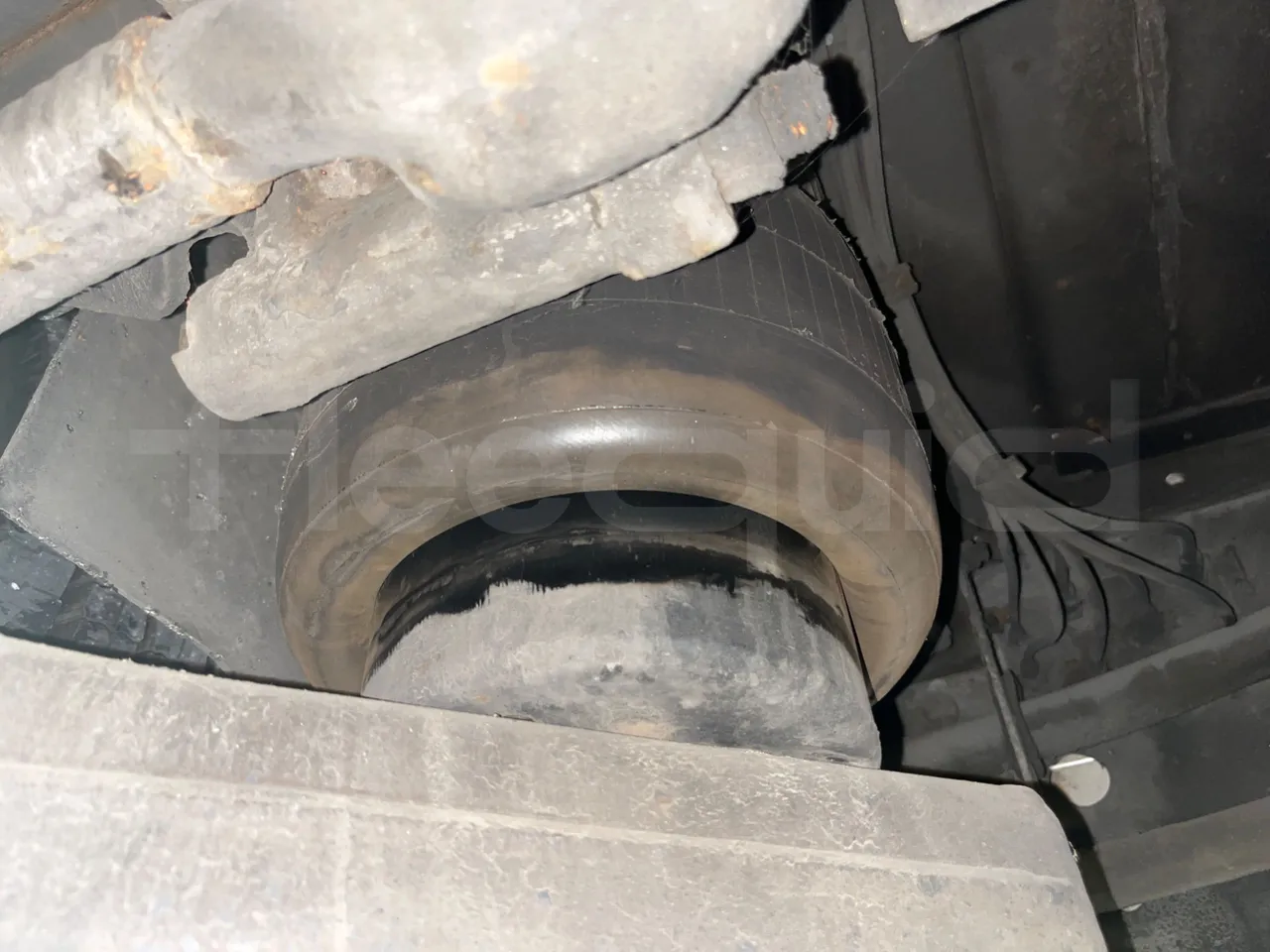 Scania Omnilink 12.00 -EUR5-206kW -12.000m - axel 2 air springs 1 left