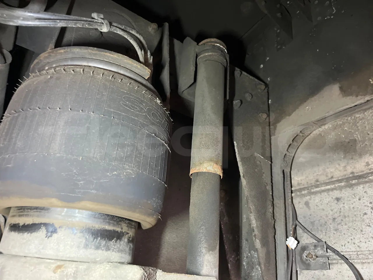 Scania Omnilink 12.00 -EUR5-206kW -12.000m - axel 2 air springs 1 right