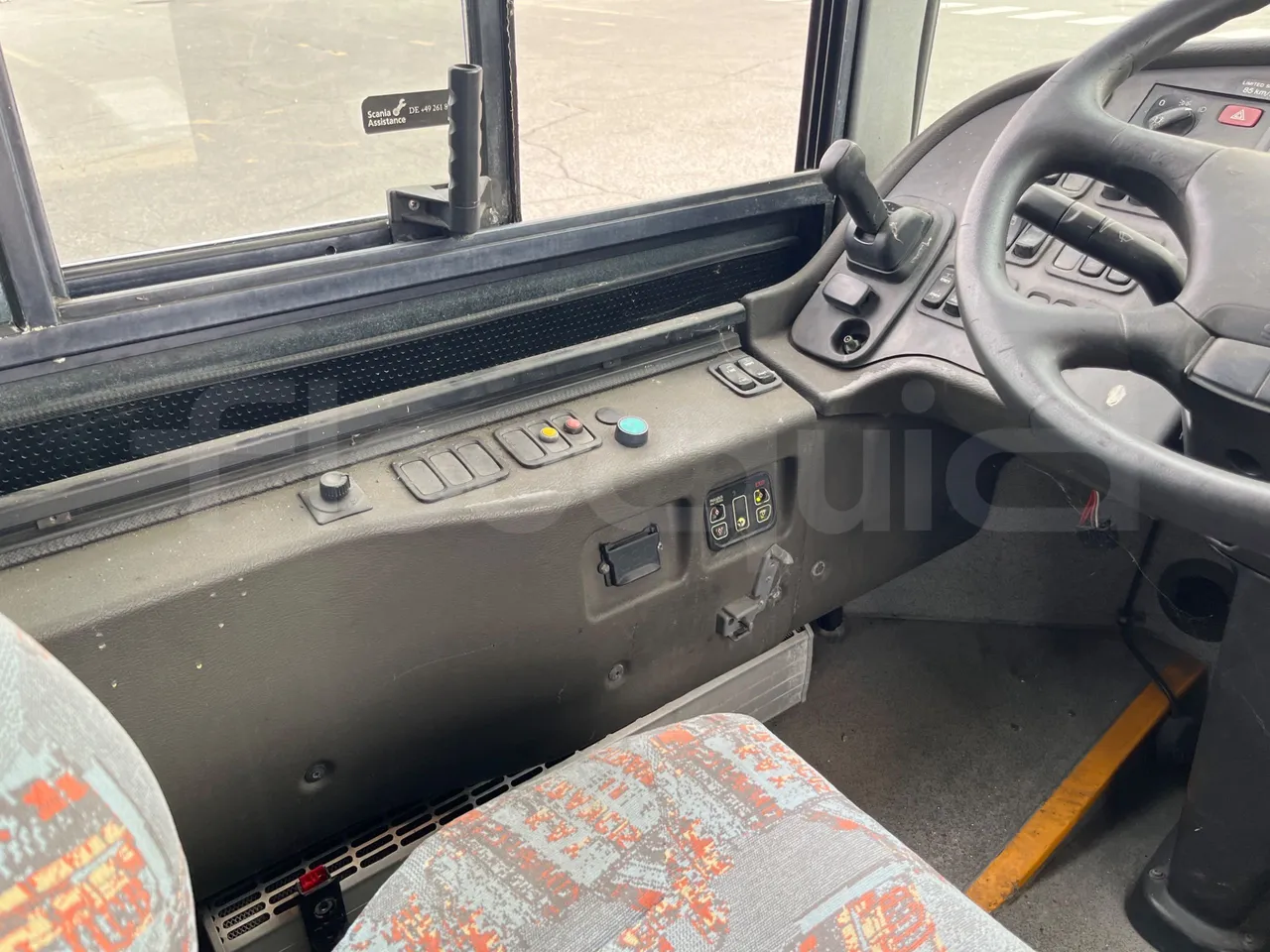 Scania Omnilink 12.00 -EUR5-206kW -12.000m - onboard devices 2