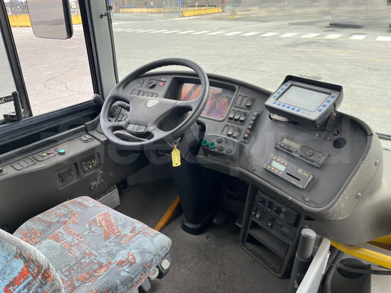 Scania Omnilink 12.00 -EUR5-206kW -12.000m - buttons panels on