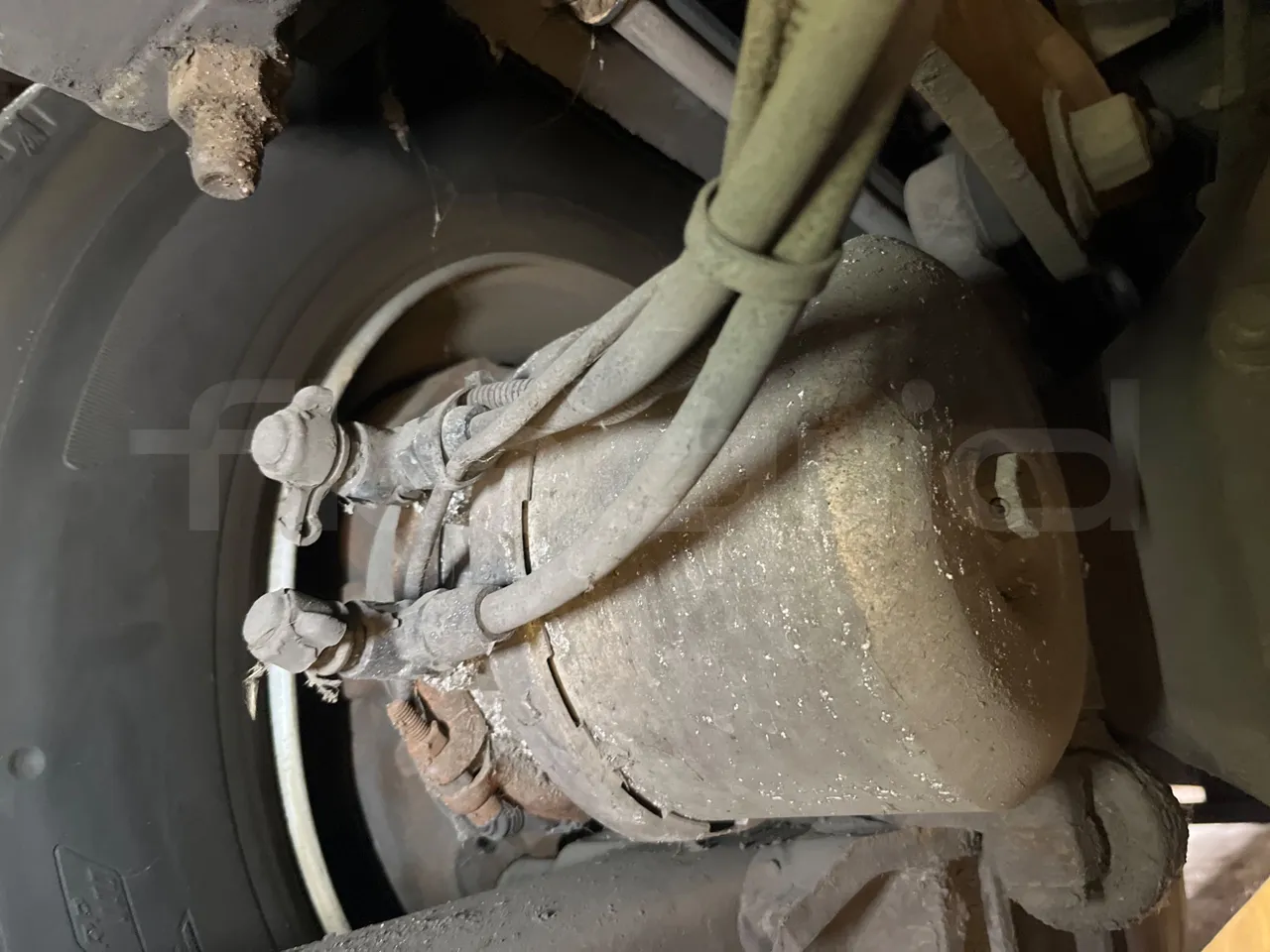 Scania Omnilink 12.00 -EUR5-206kW -12.000m - axle 2 caliper brakes left