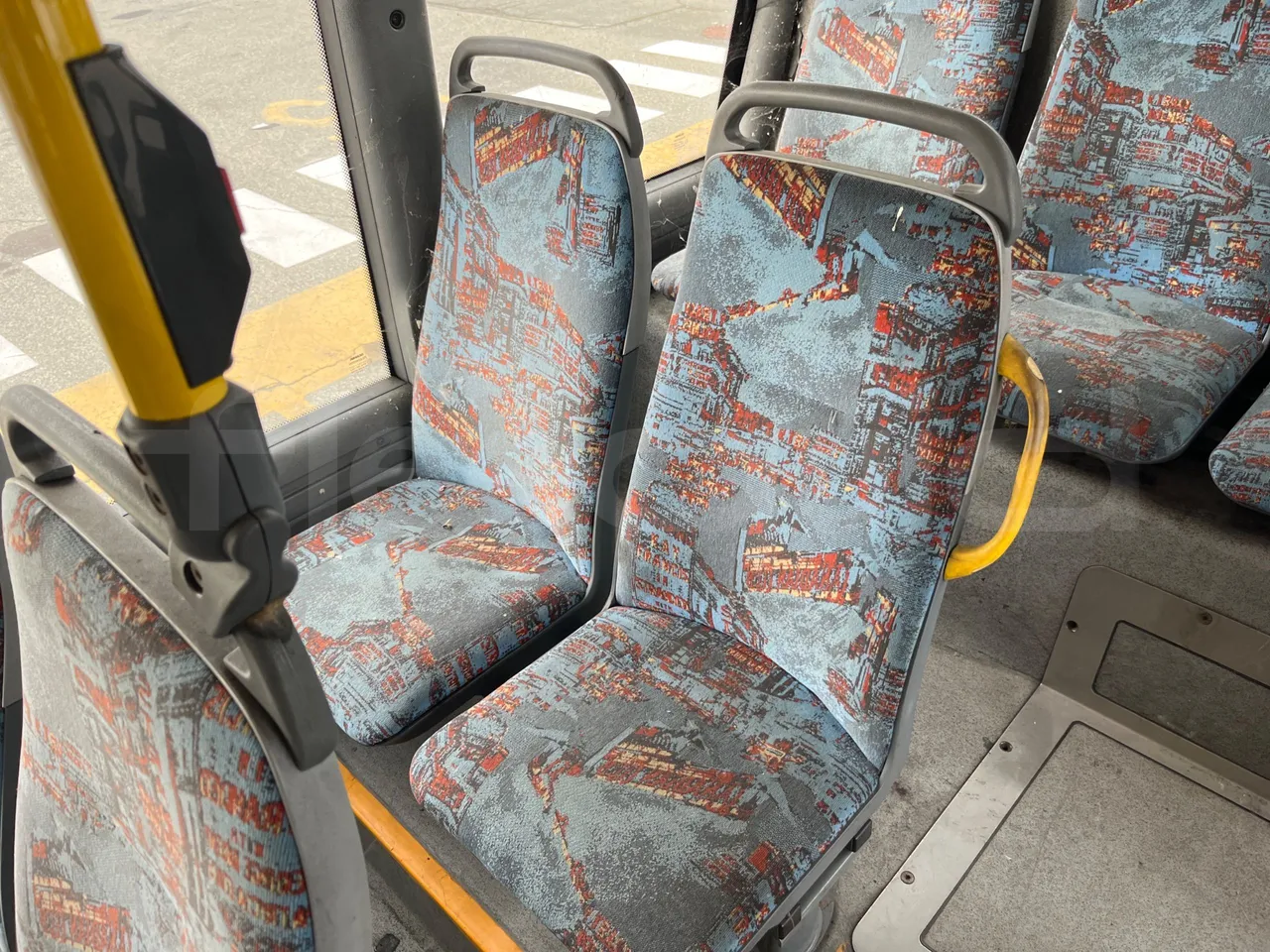 Scania Omnilink 12.00 -EUR5-206kW -12.000m - central seat safety belt