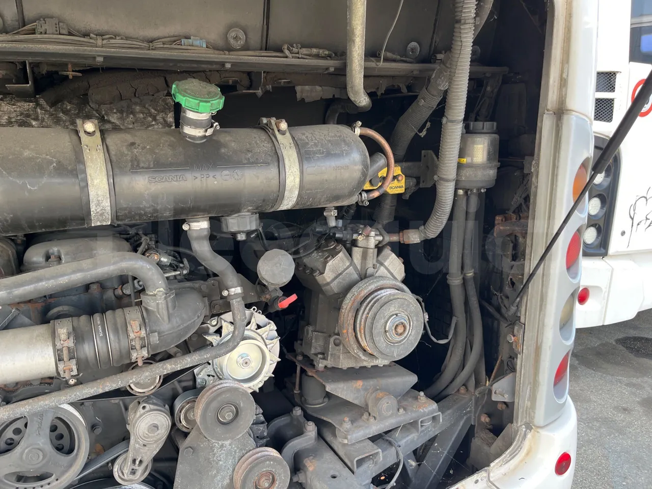 Scania Omnilink 12.00 -EUR5-206kW -12.000m - air conditioning compressor