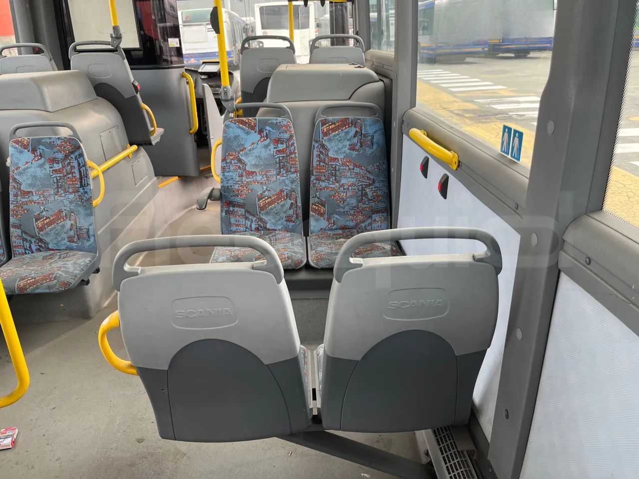 Scania Omnilink 12.00 -EUR5-206kW -12.000m - mesh detail photo