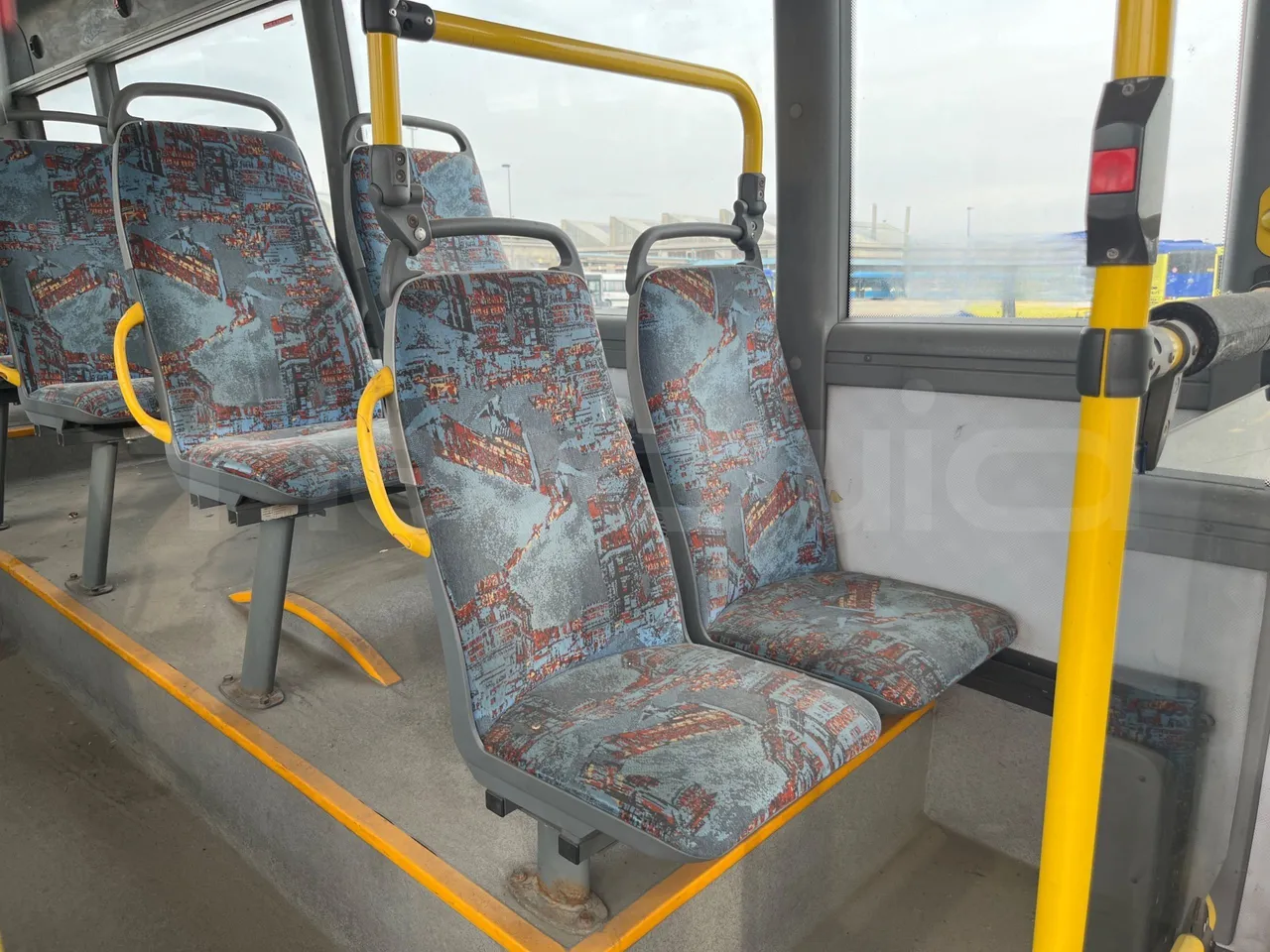 Scania Omnilink 12.00 -EUR5-206kW -12.000m - single seat detail