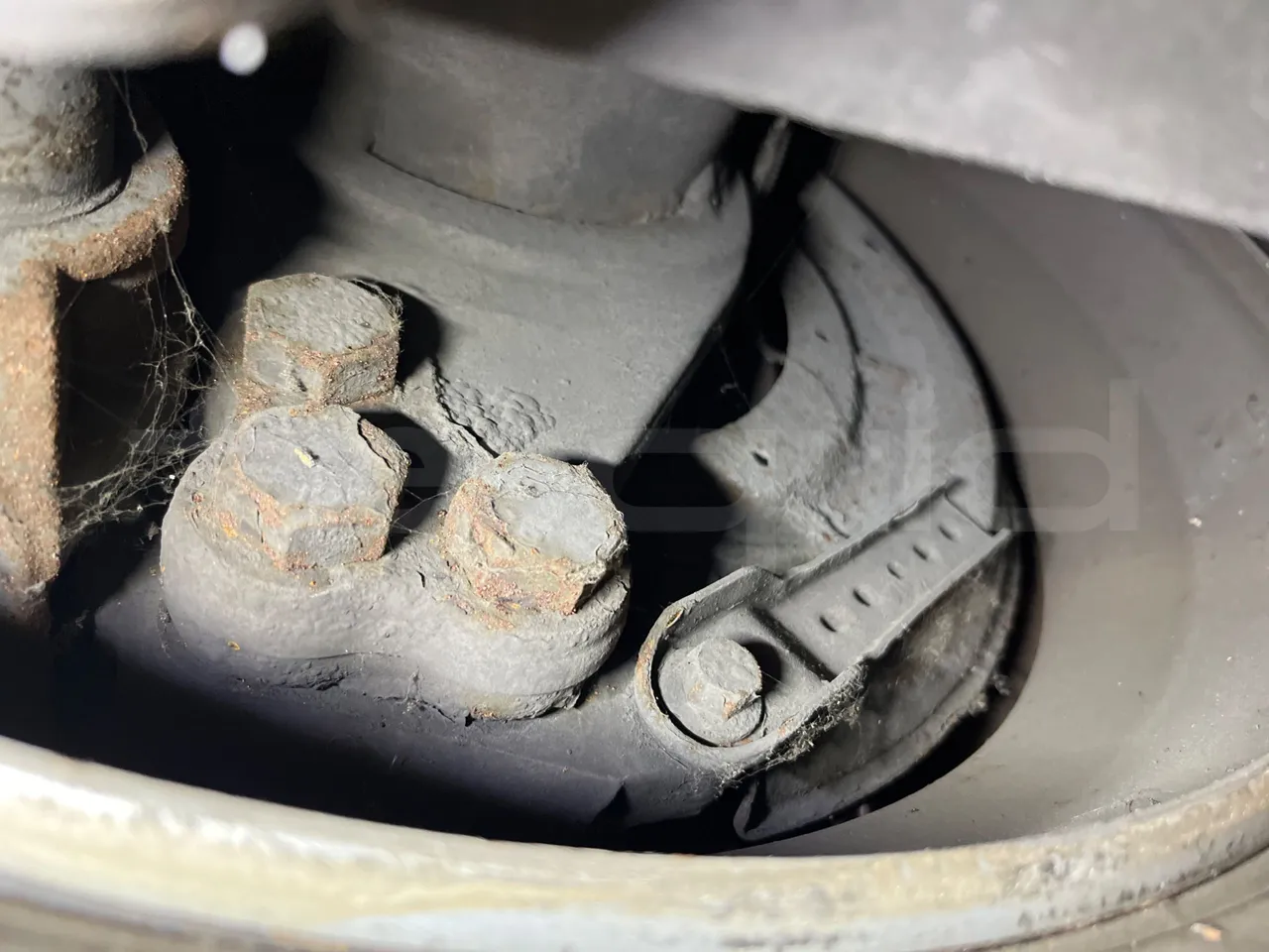 Scania Omnilink 12.00 -EUR5-206kW -12.000m - axle 2 discs left