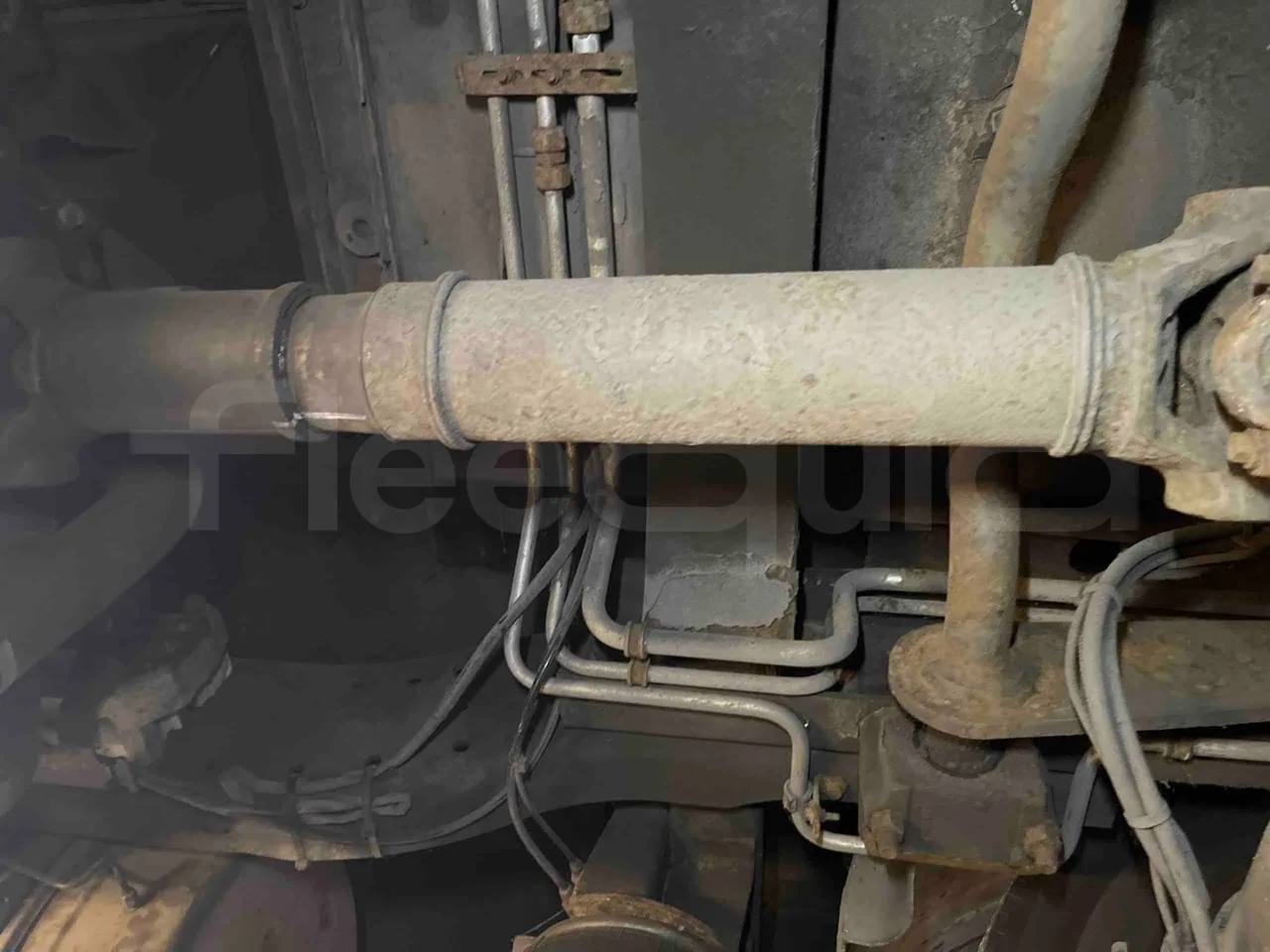 Scania Omnilink 12.00 -EUR5-206kW -12.000m - driveshaft photo