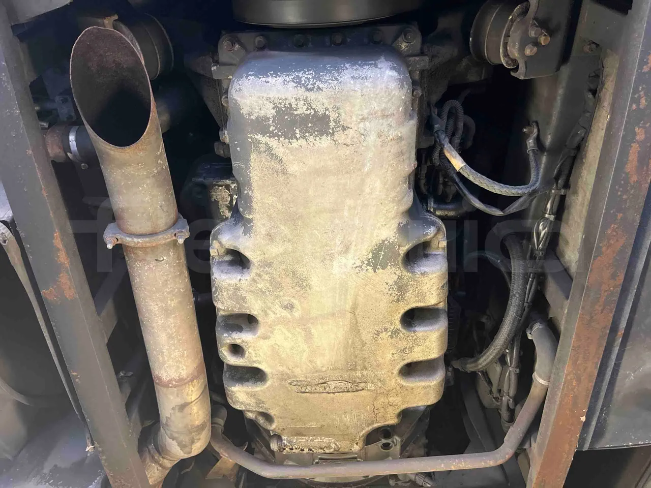 Scania Omnilink 12.00 -EUR5-206kW -12.000m - engine without protection